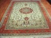 hand knotted wool carpet