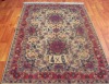 hand knotted wool carpet