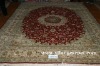 hand knotted wool rugs