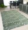 hand knotted woolen and bamboo silk carpet and rugs