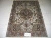 hand made 200l perisan artificial silk carpet