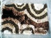 hand made Mixed yarn carpet