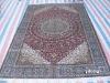 hand made china silk carpet