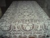hand made lace table cloth