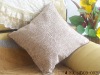 hand-made natural ramie cushion