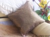 hand-made natural ramie pillow