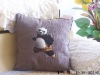 hand-made natural ramie pillow