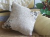 hand-made natural ramie pillow