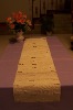 hand-made ramie table runner