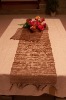 hand-made ramie table runner