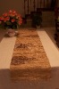 hand-made ramie table runner