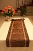 hand-made ramie table runner