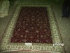 hand made silk carpet