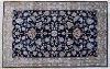 hand made silk carpet