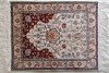 hand made silk carpet