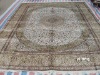 hand made silk rugs