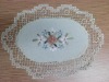 hand made tuscany lace table cloth placemat