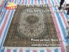 hand tied chinese silk rugs