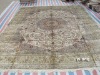 hand tied chinese silk rugs