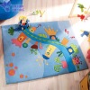 hand tufted Acrylic rug children carpet kid area rug