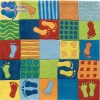 hand tufted Acrylic rug children carpet kid area rug