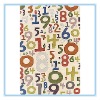 hand tufted Acrylic rug children carpet kid rug number area rug