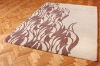hand tufted acrylic carpet(38)