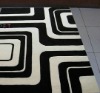 hand tufted acrylic carpet/rug