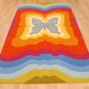 hand tufted acrylic children carpet butterfly rug