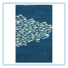 hand tufted acrylic children carpet fish rug