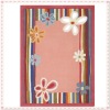 hand tufted acrylic children carpet kid area rug