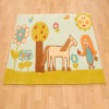 hand tufted acrylic children carpet kid area rug cartoon rug