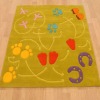 hand tufted acrylic children carpet kid rug