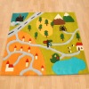 hand tufted acrylic children carpet kid rug