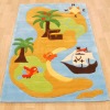 hand tufted acrylic children carpet kid rug