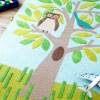 hand tufted acrylic children carpet kid rug