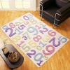 hand tufted acrylic children carpet kid rug