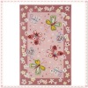 hand tufted acrylic children carpet kid rug