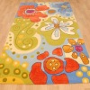 hand tufted acrylic children carpet rug