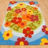 hand tufted acrylic children carpet rug