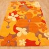 hand tufted acrylic children carpet rug