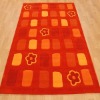 hand tufted acrylic flower rug