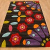 hand tufted acrylic flower rug carpet