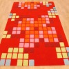 hand tufted acrylic flower rug carpet