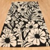 hand tufted acrylic flower rug carpet