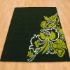 hand tufted acrylic flower rug carpet