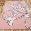 hand tufted acrylic flower rug carpet