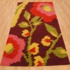 hand tufted acrylic flower rug modern flower carpet