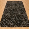 hand tufted acrylic flower rug modern flower carpet