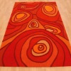 hand tufted acrylic modern carpet